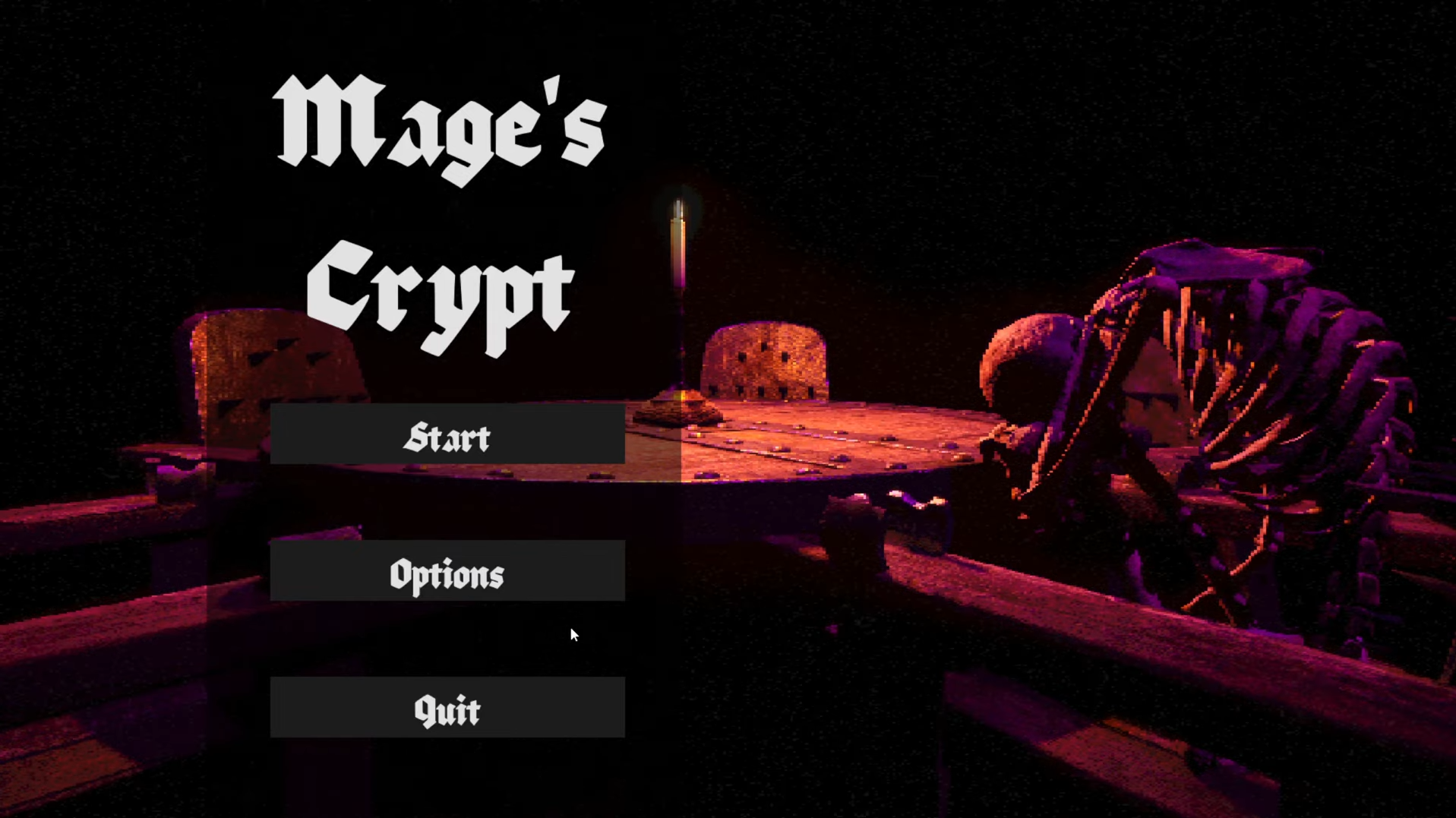 Main Menu